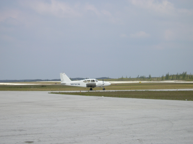 Picture 7 Of Airplanes Taking Off and Landing In The Bahamas